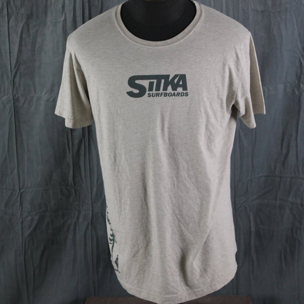 Surf Shirt - Sitka Surfboards Side Logo - Men's Large